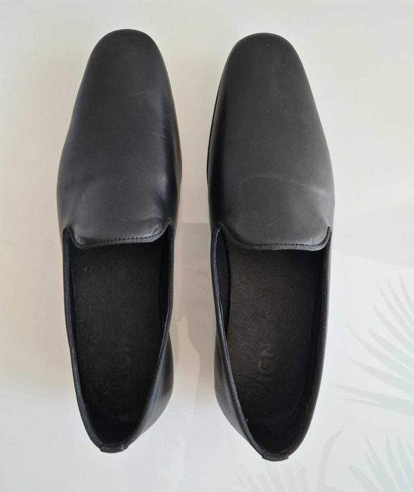 Eleganckie buty Zign czarna skóra 44 jak nowe