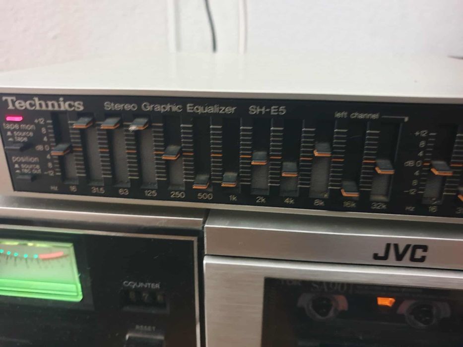 Technics sh e5 korektor graficzny