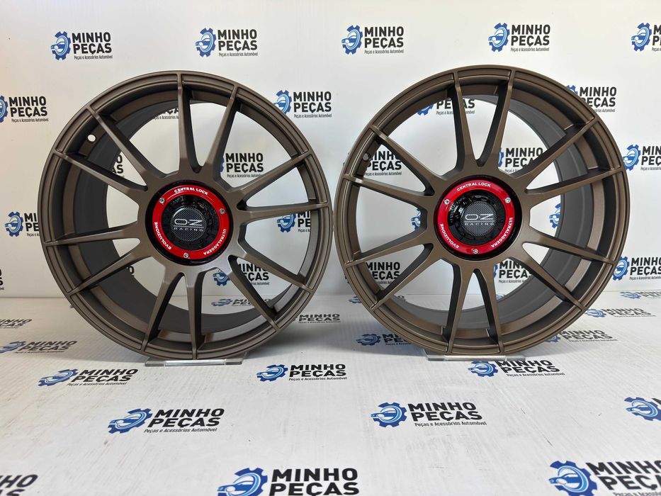 Jantes look oz ultraleggera em 18 (5x100/5x112) Bronze Matt