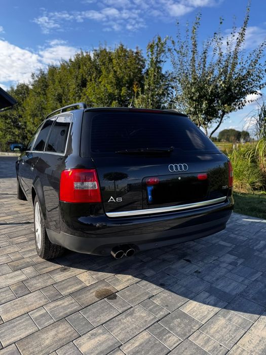 Audi A6 C5 kombi