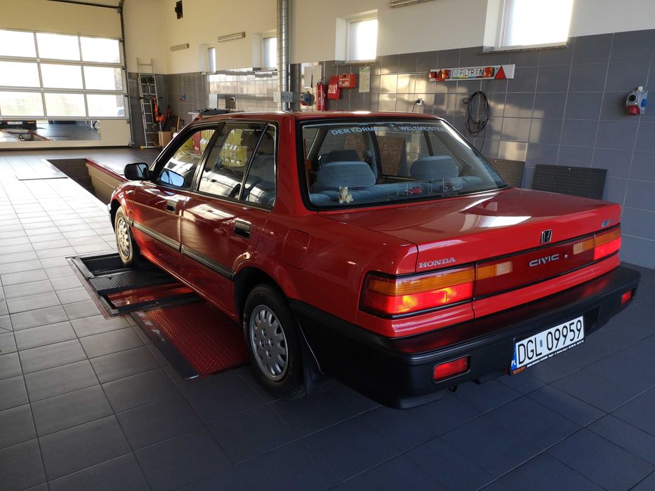 Honda Civic ED3  Stan KOLEKCJONERSKI  Jak NOWA !!!