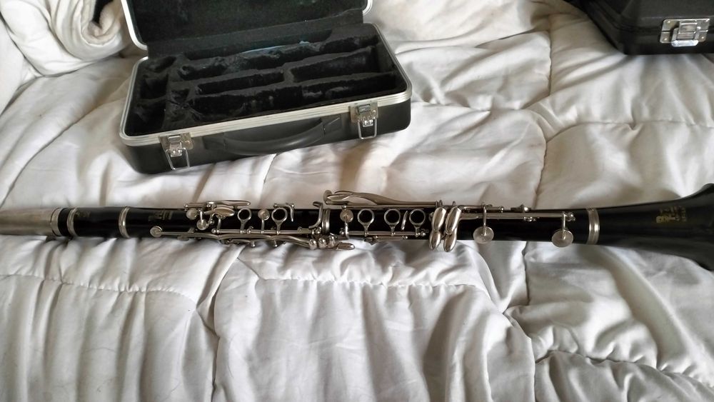 Clarinete Boosey&Hanks modelo Regent