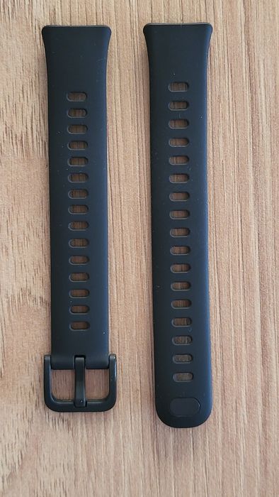 Pasek do zegarka Huawei Band 9 silikonowy czarny oryginalny super stan