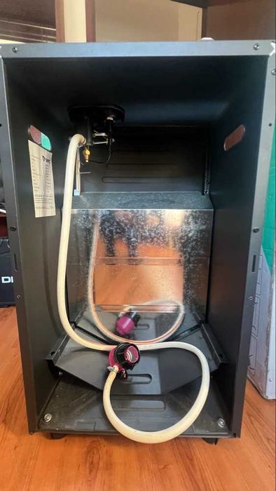 Aquecedor a Gás GSC Evolution - Praticamente Novo (Viseu)