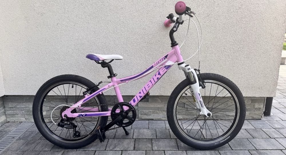 Super stan Unibike Mimi koła 20” rana 10”