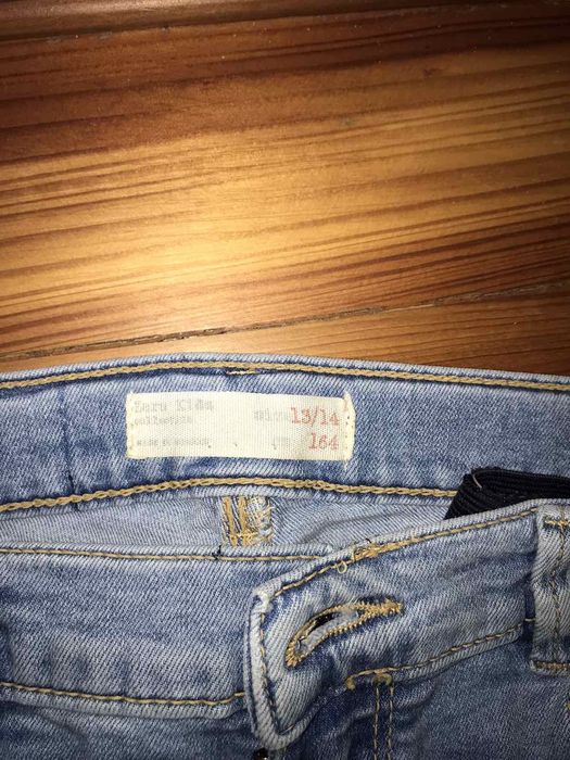 Джинси zara для дівчинки