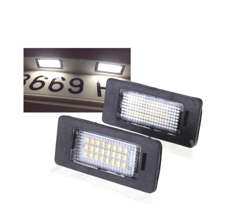 LUZES DE MATRÍCULA LED MINI 01-06