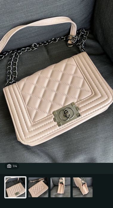 Дві сумки за 899 Рожева та чорна Stradivarius
