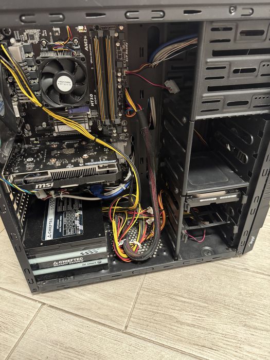 ПК GTX 1650 4 GB DDR6, AMD FX 8 ядер, 16 GB RAM, 1 TB HDD