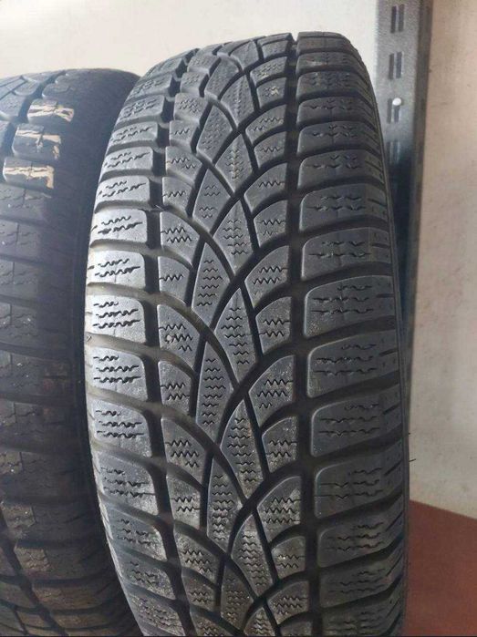 Шини 185/50 R17 комплект зима Dunlop 7.4мм 2018 рік