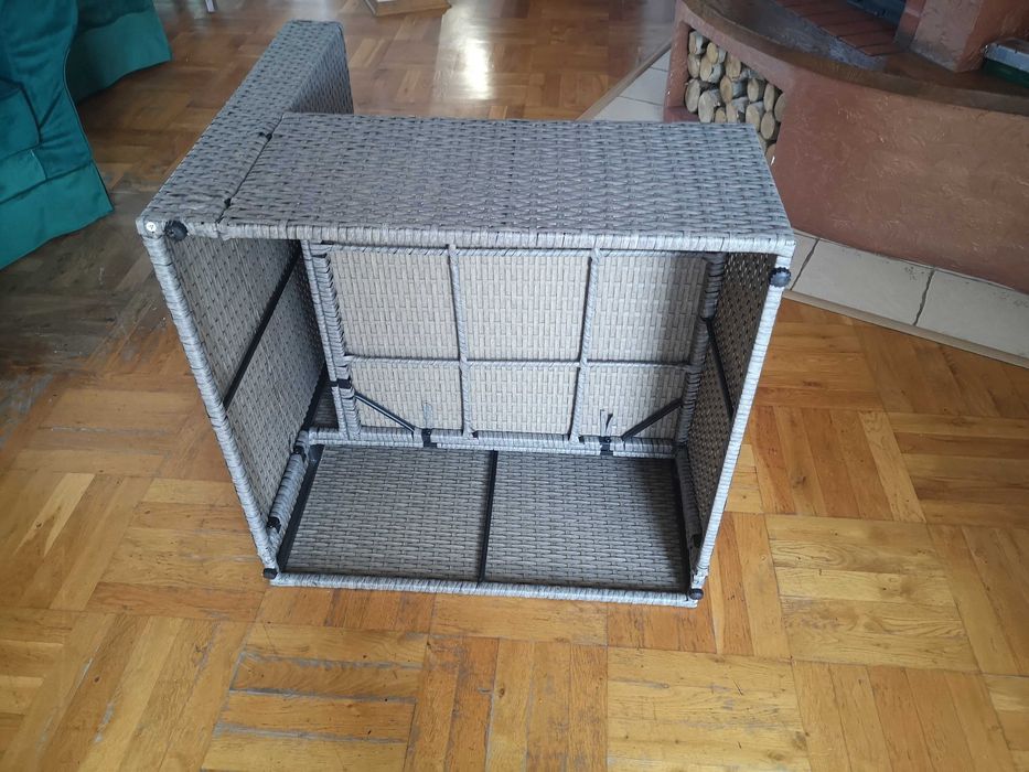 siedzisko mebel balkonowy ogrodowy technorattan