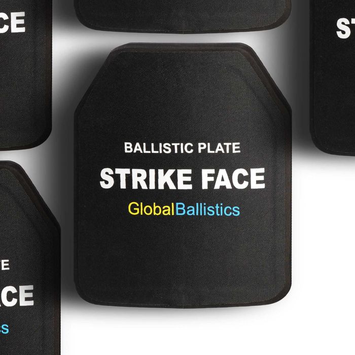 Бронеплити 6 клас ДСТУ 25 на 30см М полегшені 2,4 кг Кераміка