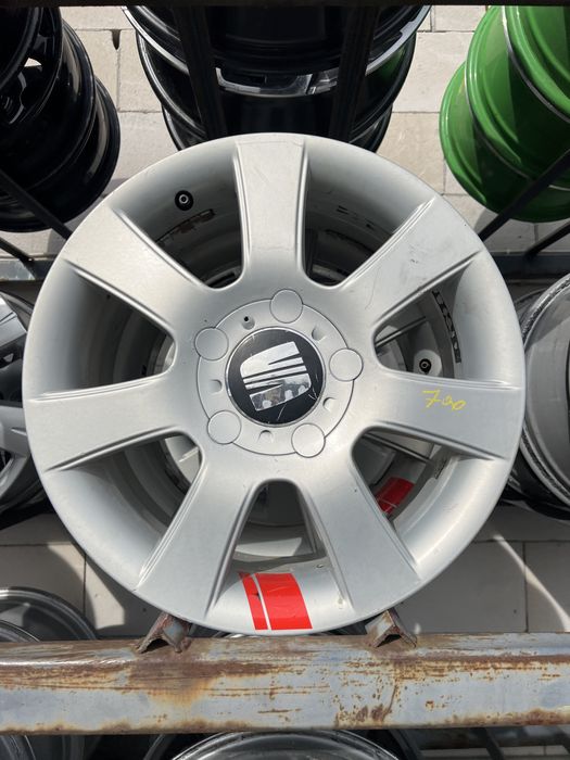 *Komplet alufelg 5x112 16” skoda seat vw audi