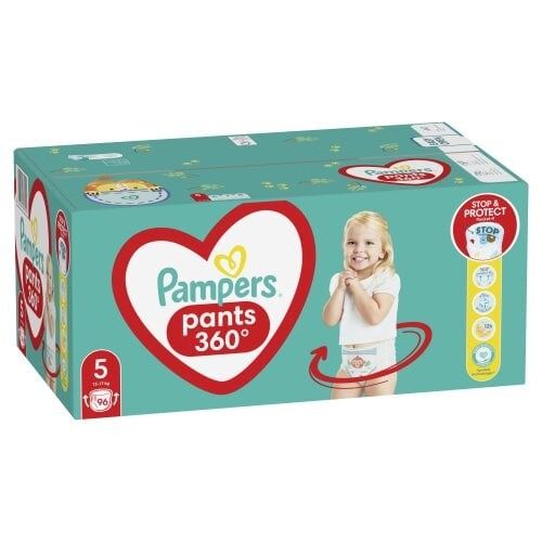 Трусики Pampers pants 5 12-17кг) 96шт Польша