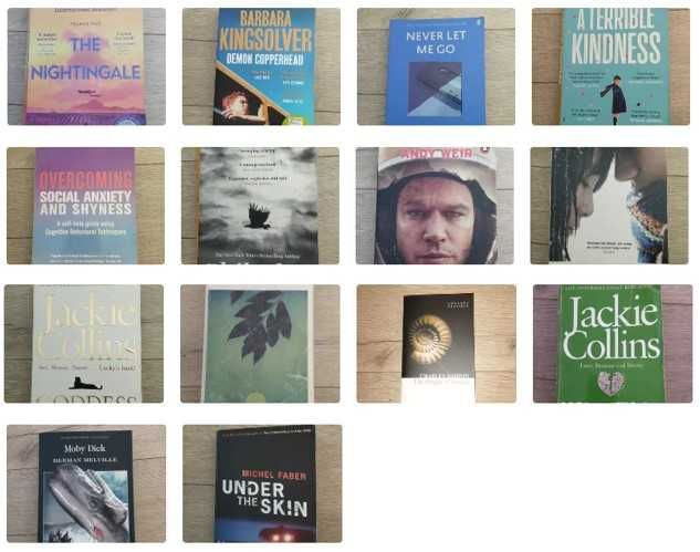 English Books | Livros em Inglês