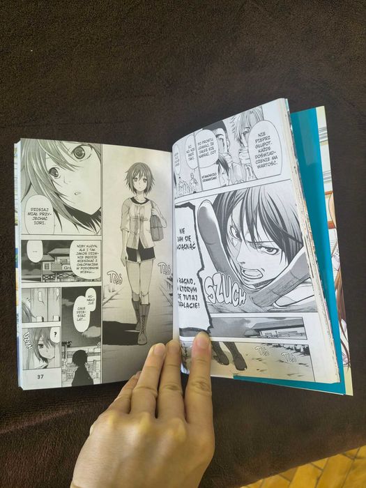 Grand Blue manga tom 1