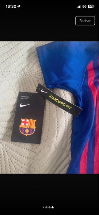 Conjunto barcelona bebe