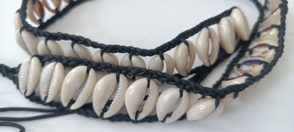 Pasek muszle boho paseczek