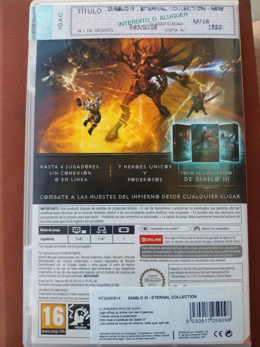Diablo 3 - Eternal Colection