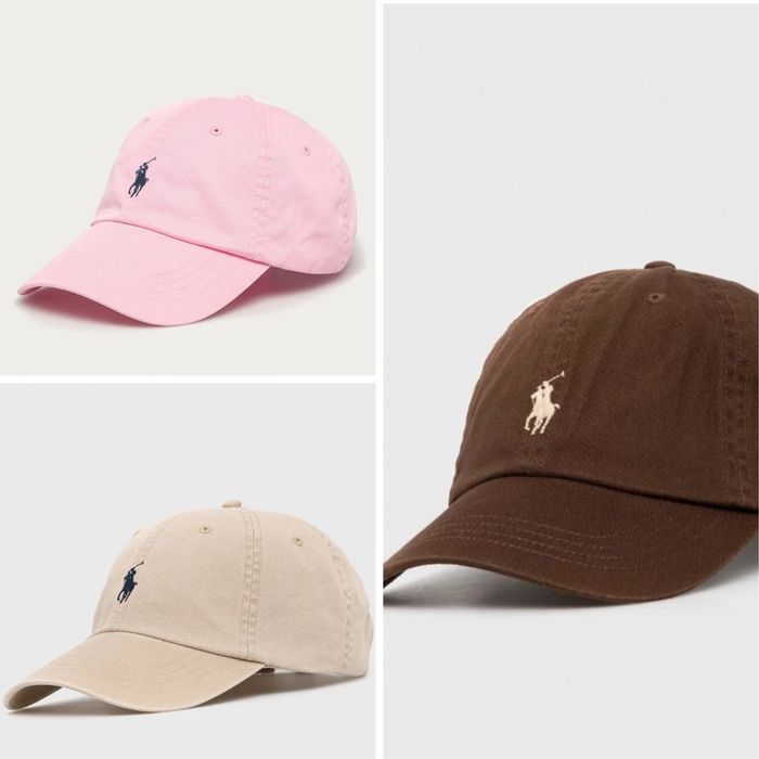 Кепка Polo Ralph Lauren Оригінал Бейсболка Polo Ralph Lauren