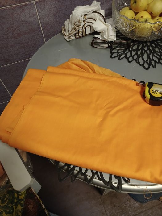 Тканини.  Крепдешин . Італія.  3м.  Сатин , паплін,  тканина на блюзку