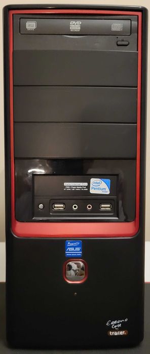 Komputer Intel Core i3-3210 8GB dyski SSD+HDD+2TB HDD