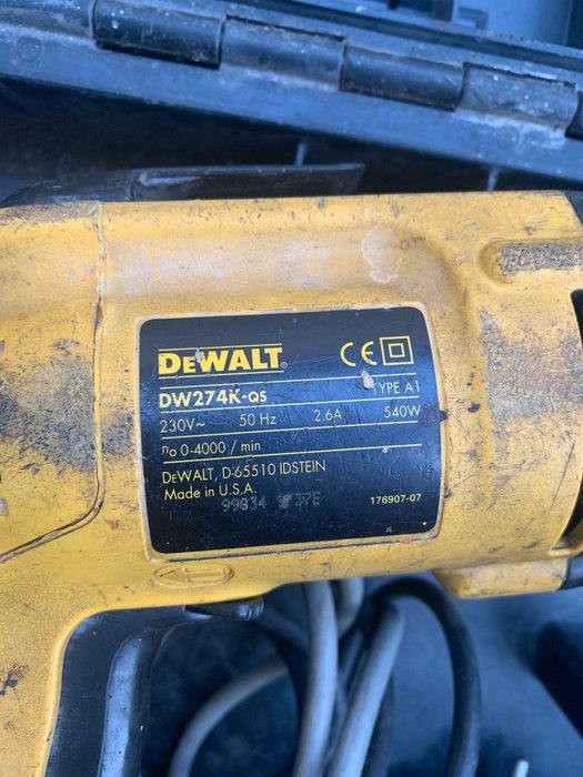 Шуруповерт электрический DeWalt DW274K-QS