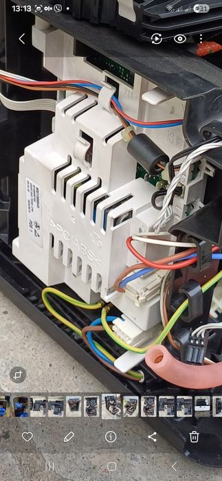 Плата, силова плата, кавомашина кофемашина Сименс Siemens запчастини