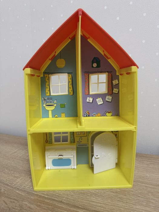 Будинок Пеппи оригінал/без меблів/Peppa Pig