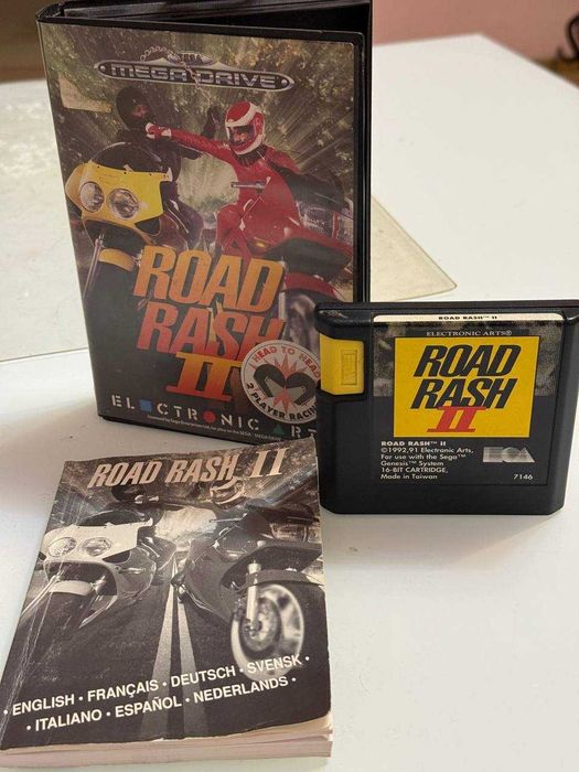 Ігри для SEGA Genesis та Mega Drive