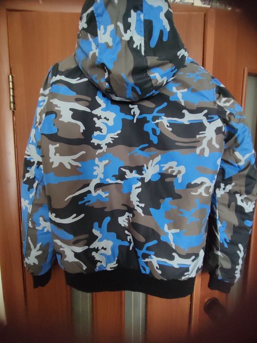 Куртка двухсторонняя натуральная кожа.