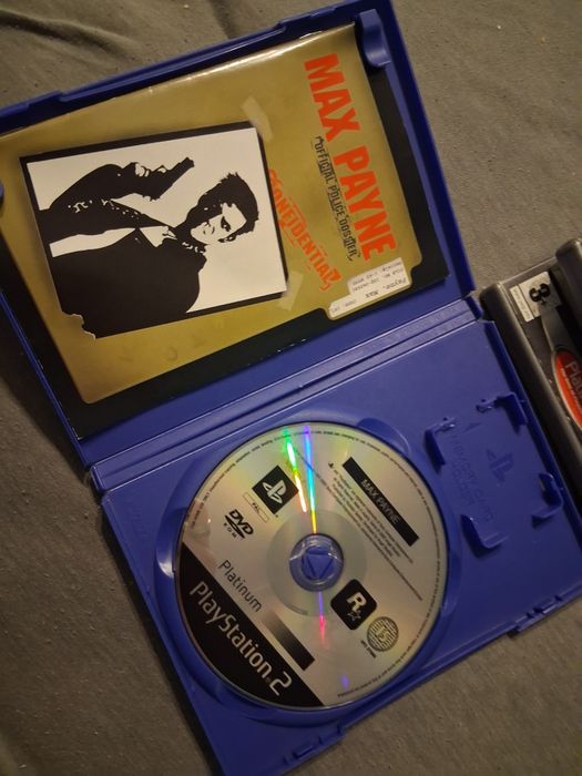 Max Payne playstation 2