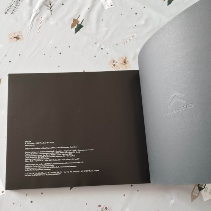 Livro Citroën Linha DS