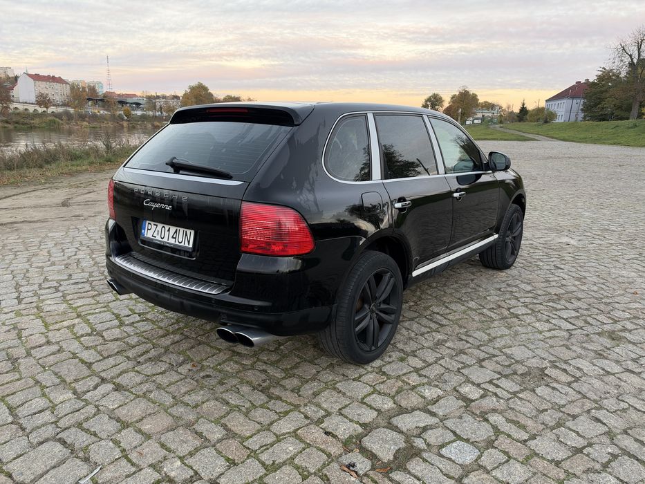 Porsche Cayenne 3.2 GAZ!!!