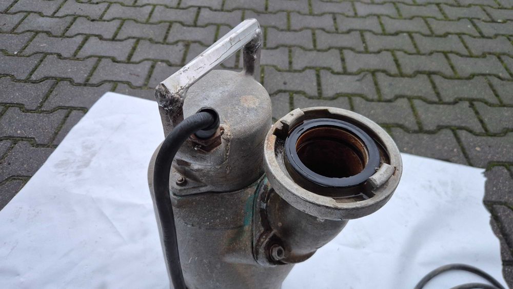 Pompa głębinowa szlamowa trójfazowa 3f