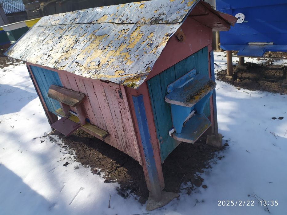 Продам вулики, корпусні/лежаки