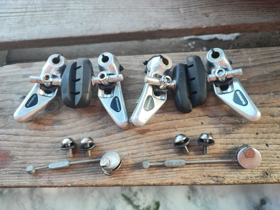 Hamulce rowerowe cantilever Shimano Deore DX M650 Retro MTB