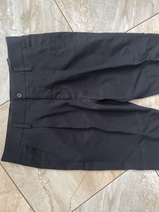 Spodnie męskie H&M czarne