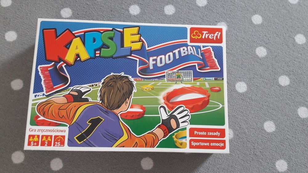 Gra kapsle