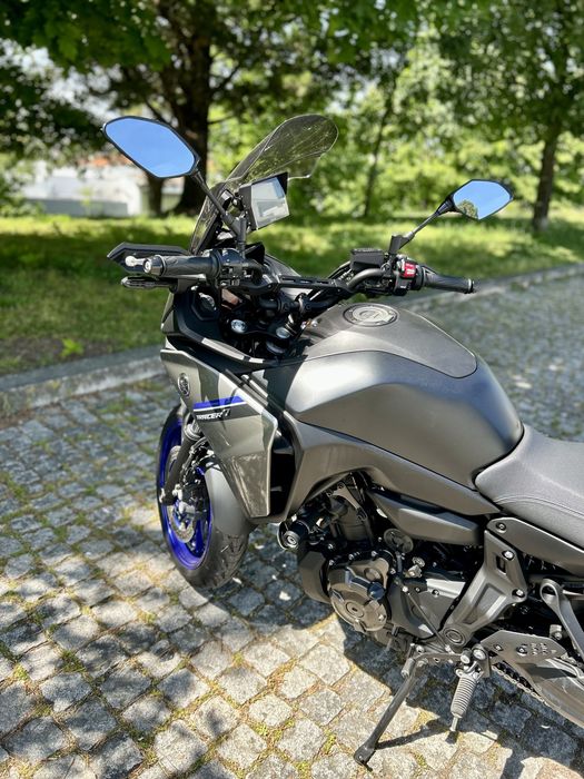 2024 Yamaha tracer / troco / crédito / retoma poucos km