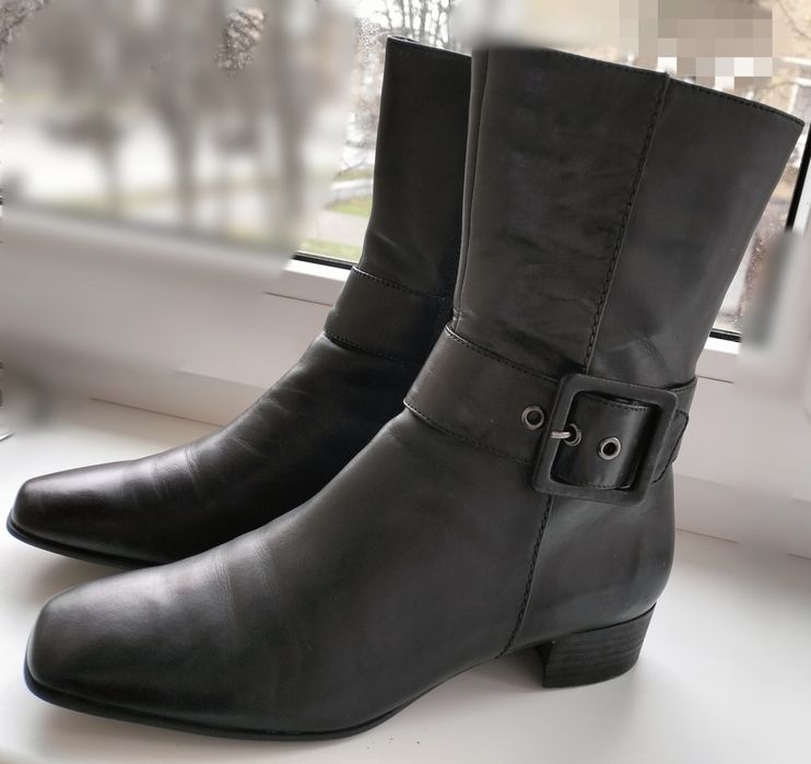 Черевики демісезонні жіночи 36 р 23 см Ессо