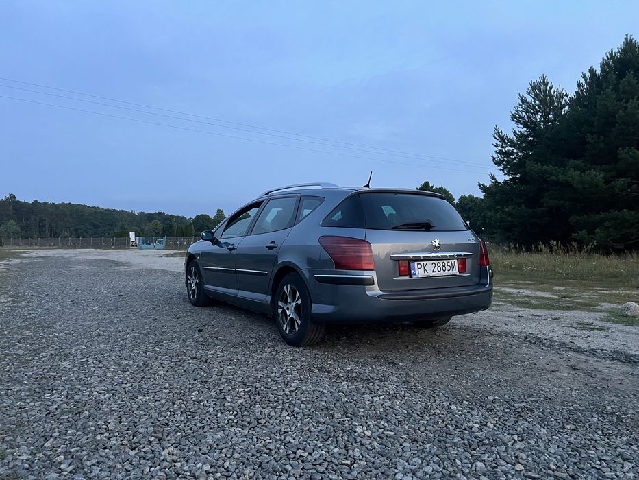 Peugot 407 sw 1.6 hdi zamiana (rower, samochód)