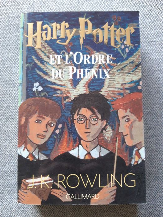 Livro "Harry Potter et l'ordre de Fénix"