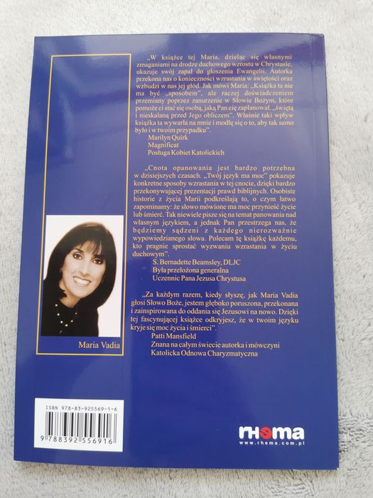 Maria Vadia Twój język ma moc