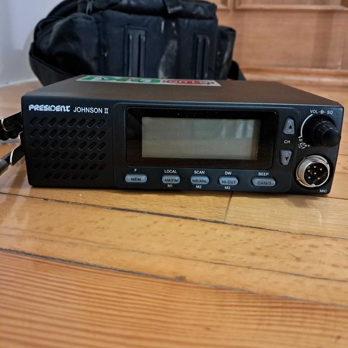 CB radio president johnson ||