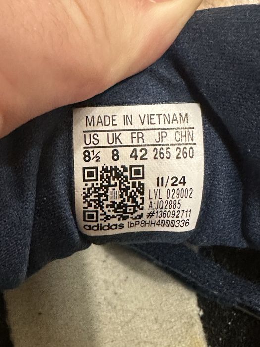 Adidas Samba XLG – rozmiar 42 (26,5 cm)