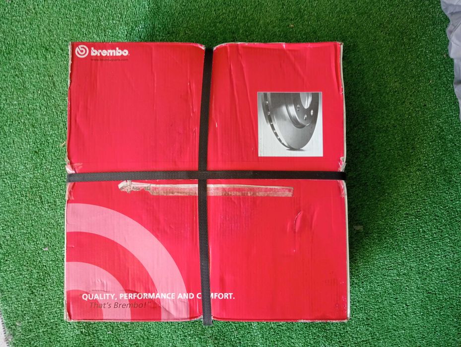 Travagem Brembo - VW Golf R, Audi S3 / RS3, Seat Leon FR