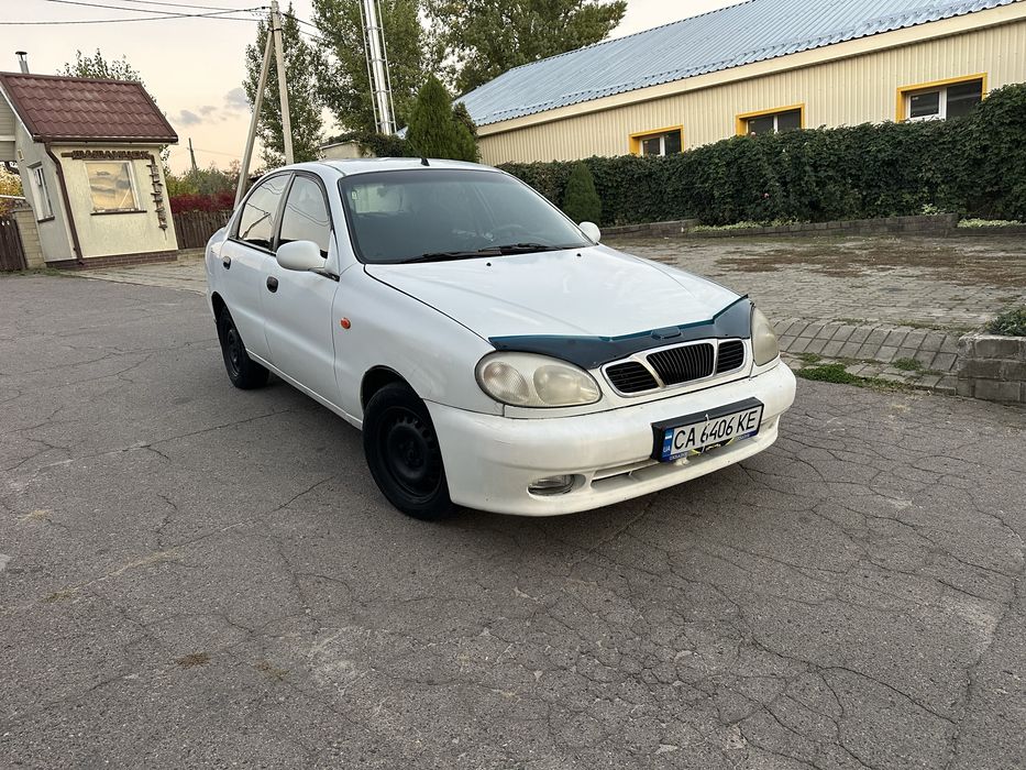 Део Ланос газ/бенз.