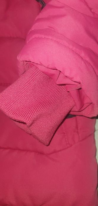 Windy peak ciepła kurtka na zimno i wiatr dziewczęca czerwona