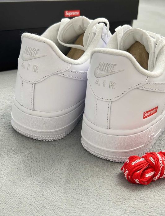 Buty Nike air force 1 Biały Supreme buty force 1 NOWE 36